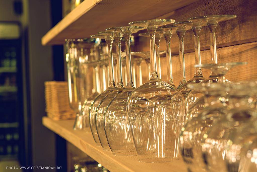 Pensiune Restaurant La Cassa Vişeu de Sus المظهر الخارجي الصورة