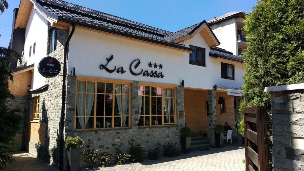 Pensiune Restaurant La Cassa Vişeu de Sus المظهر الخارجي الصورة