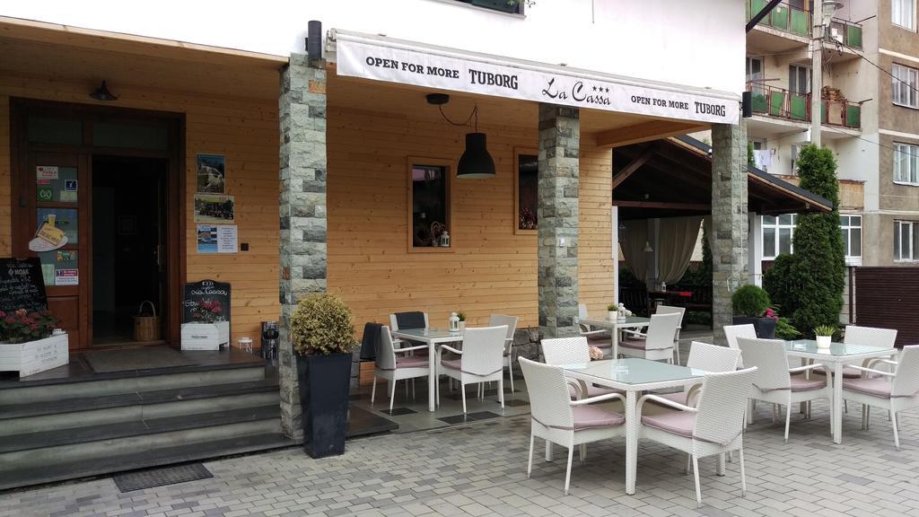 Pensiune Restaurant La Cassa Vişeu de Sus المظهر الخارجي الصورة