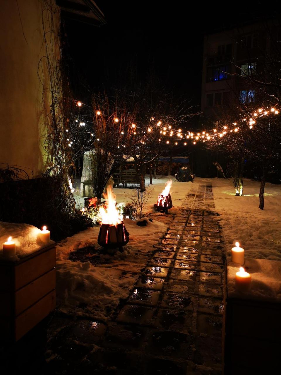 Pensiune Restaurant La Cassa Vişeu de Sus المظهر الخارجي الصورة